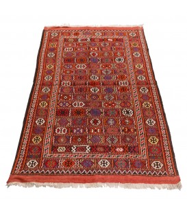 Kilim persan Khorasan fait main Réf ID 187390 - 102 × 173