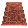 Kilim persiano Khorasan annodato a mano codice 187390 - 102 × 173