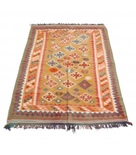 El Dokuma Kilim Qashqai 187393 - 101 × 155