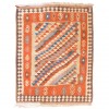 Kilim persan Qashqai fait main Réf ID 187394 - 105 × 143