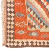 Kilim persan Qashqai fait main Réf ID 187394 - 105 × 143