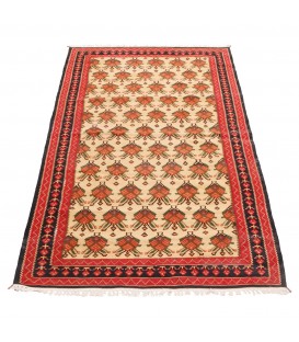 Kilim persan Sanandaj fait main Réf ID 187395 - 98 × 159