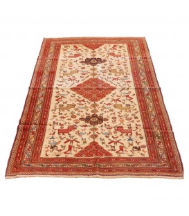 Kilim persan Sirjan fait main Réf ID 187402 - 118 × 180