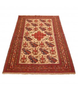 Kilim persiano Sirjan annodato a mano codice 187403 - 118 × 185