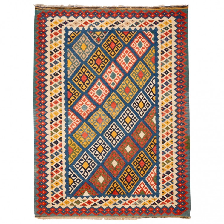 Kilim persan Fars fait main Réf ID 187404 - 156 × 213