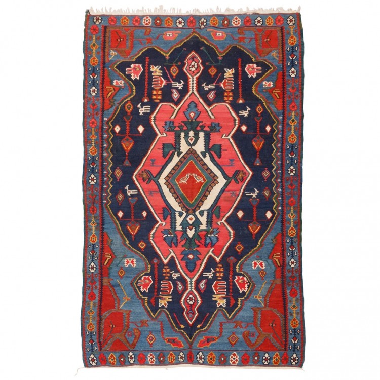 Shahsevan Alfombera Persa Kilim Ref 187405