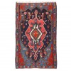 Kilim persiano Shahsevan annodato a mano codice 187405 - 137 × 217