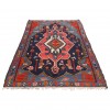 Kilim persiano Shahsevan annodato a mano codice 187405 - 137 × 217