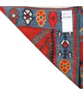 Handgeknüpfter Shahsevan Kelim Ziffer 187405