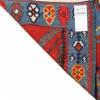 Kilim persiano Shahsevan annodato a mano codice 187405 - 137 × 217