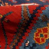 Kilim persiano Shahsevan annodato a mano codice 187405 - 137 × 217