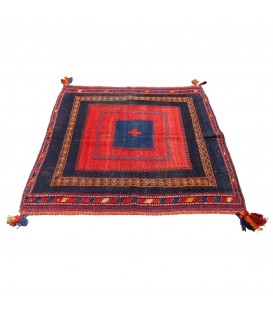 Kilim persan Sirjan fait main Réf ID 187406 - 144 × 148