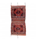 Sac de selle fait main Afchari fait main Réf ID 187408 - 76 × 153