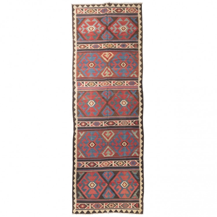 El Dokuma Kilim Şahsevenler 187370 - 136 × 406