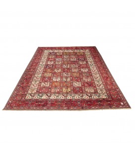 Kilim persiano Meshgin Shahr annodato a mano codice 187375 - 201 × 281