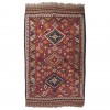 Kilim persan Qashqai fait main Réf ID 187376 - 163 × 267