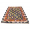 Kilim persan Qashqai fait main Réf ID 187377 - 167 × 218