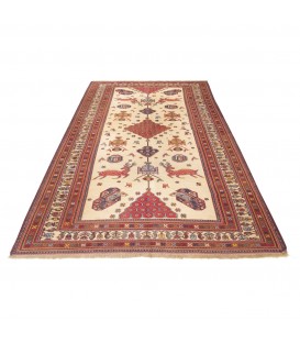 Kilim persiano Sirjan annodato a mano codice 187378 - 114 × 200