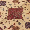 Kilim persiano Sirjan annodato a mano codice 187378 - 114 × 200