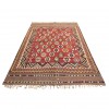 Kilim persan Qashqai fait main Réf ID 187379 - 154 × 264