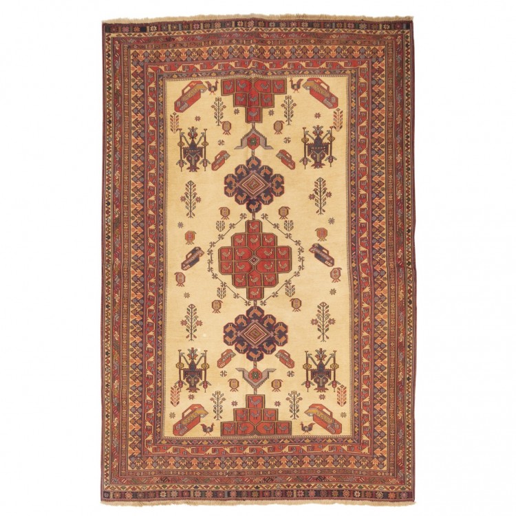 Kilim persan Sirjan fait main Réf ID 187380 - 120 × 182