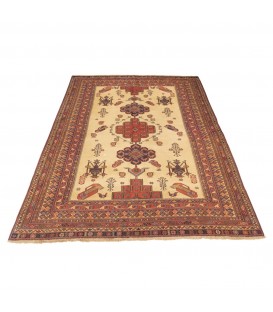 Kilim persiano Sirjan annodato a mano codice 187380 - 120 × 182