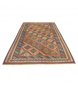 Kilim persan Qashqai fait main Réf ID 187382 - 212 × 290