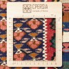 Kilim persiano Kurdi annodato a mano codice 187386 - 133 × 200