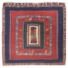 Kilim persan Khorasan fait main Réf ID 187387 - 146 × 142