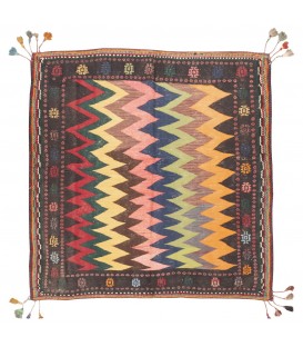 Sirjan Alfombera Persa Kilim Ref 187388