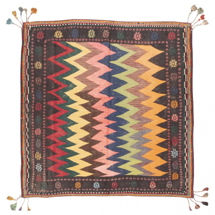 Sirjan Alfombera Persa Kilim Ref 187388