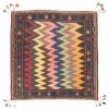 El Dokuma Kilim Sirjan 187388 - 125 × 128