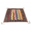 El Dokuma Kilim Sirjan 187388 - 125 × 128