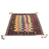 El Dokuma Kilim Sirjan 187388 - 125 × 128