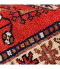 Afshari Alfombera Persa Bolsa de sillín  Ref 187411