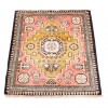 Tappeto persiano Qom annodato a mano codice 187426 - 41 × 52