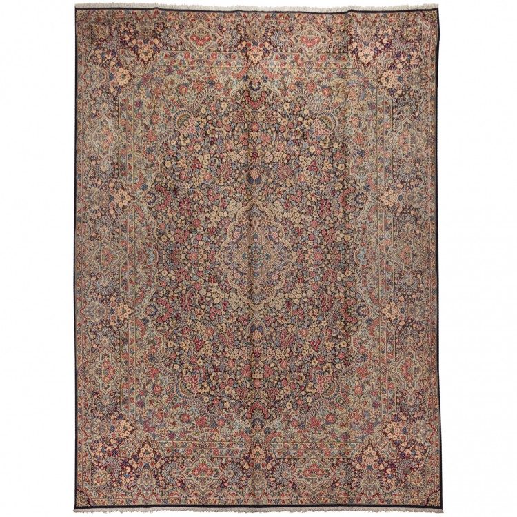 Tappeto persiano Ravar annodato a mano codice 187318 - 290 × 397