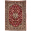 Tapis persan Kashan fait main Réf ID 187322 - 272 × 371