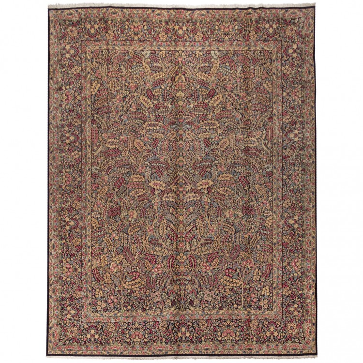 Tappeto persiano Ravar annodato a mano codice 187326 - 303 × 395