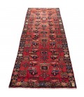 Tappeto persiano Saveh annodato a mano codice 187450 - 105 × 296
