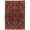 Tapis persan Heriz fait main Réf ID 187345 - 244 × 349