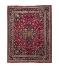 イランの手作りカーペット マシュハド 番号 187349 - 297 × 380