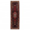 Tapis persan Khamseh fait main Réf ID 187452 - 89 × 277