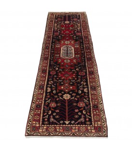 Tapis persan Khamseh fait main Réf ID 187452 - 89 × 277