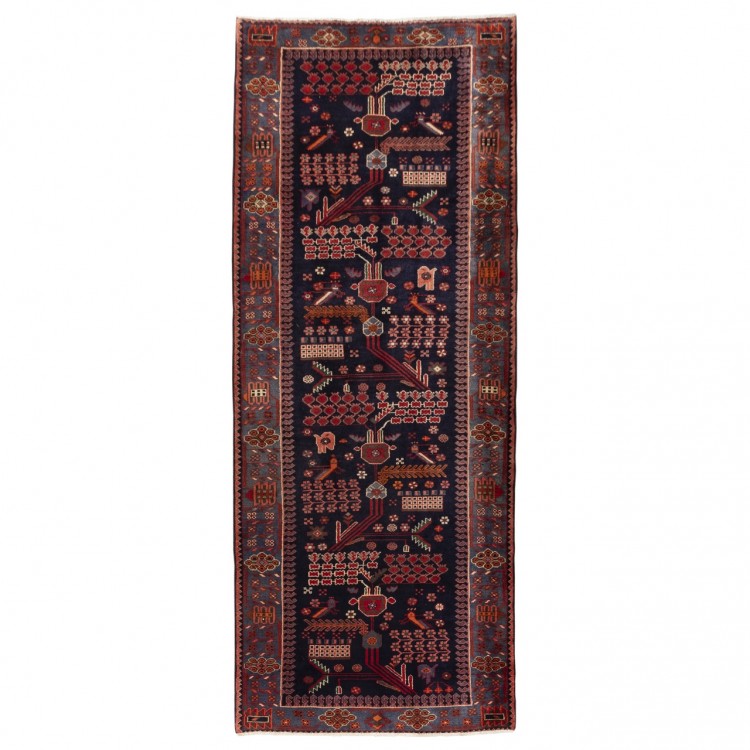 Tapis persan Saveh fait main Réf ID 187454 - 117 × 290