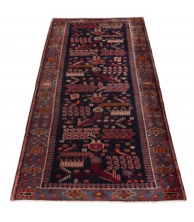 Tapis persan Saveh fait main Réf ID 187454 - 117 × 290