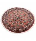 Tappeto persiano Bijar annodato a mano codice 187458 - 119 × 119