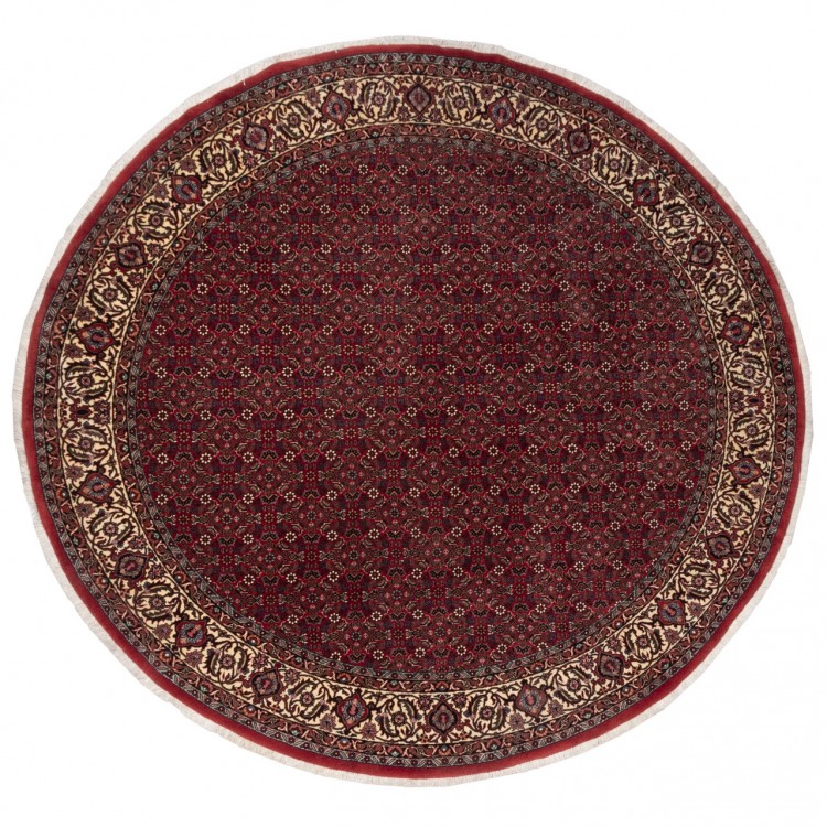 Tapis persan Bijar fait main Réf ID 187459 - 204 × 204