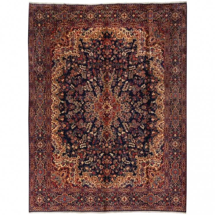 Tapis persan Mud Birjand fait main Réf ID 187354 - 298 × 388