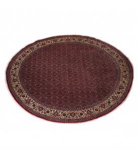 Tapis persan Bijar fait main Réf ID 187460 - 254 × 254